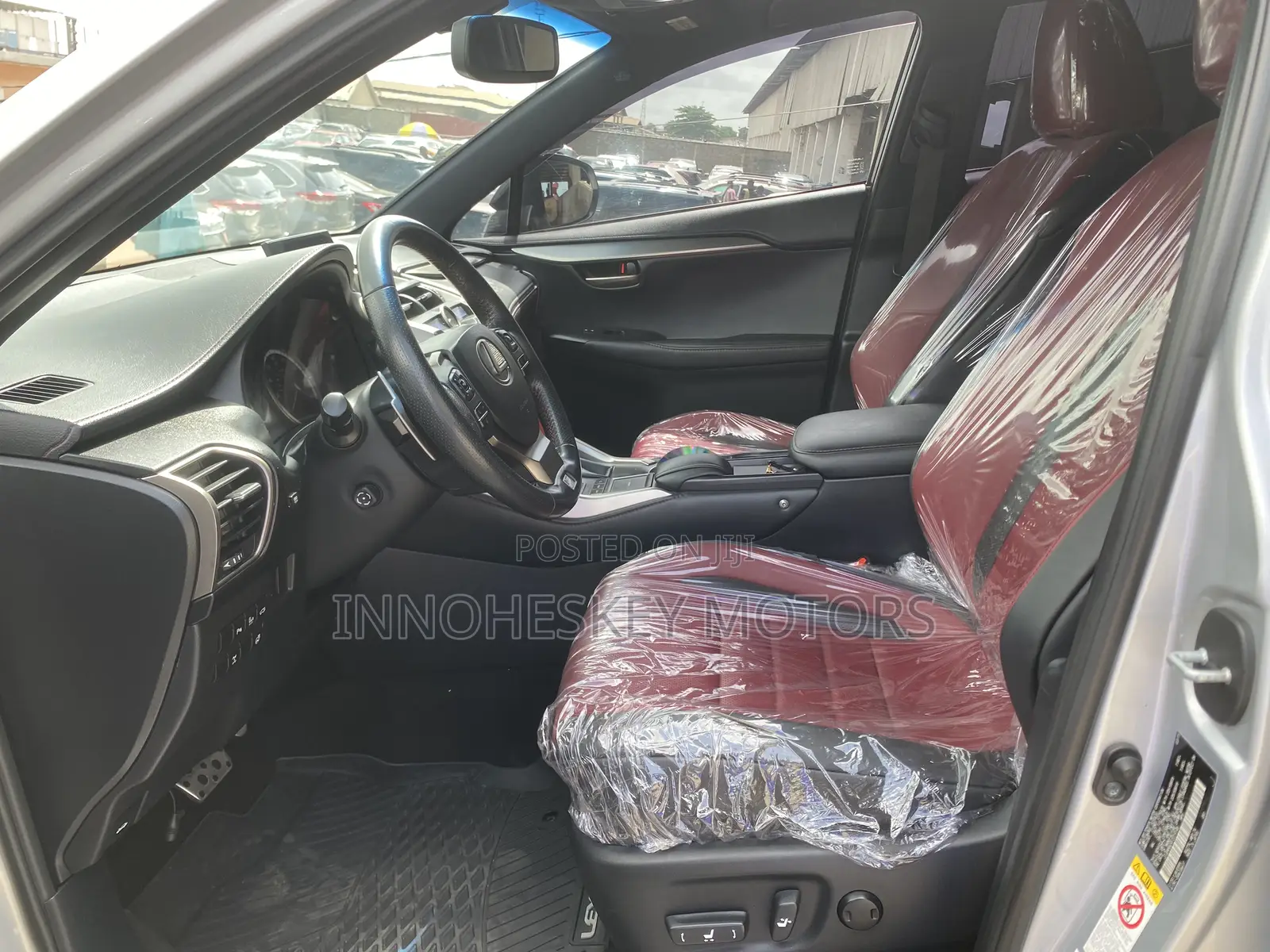 Lexus NX 200t AWD 2015 Silver