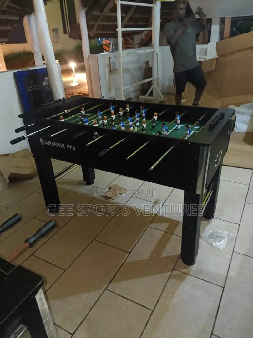 Fine Standard Soccer Game Table