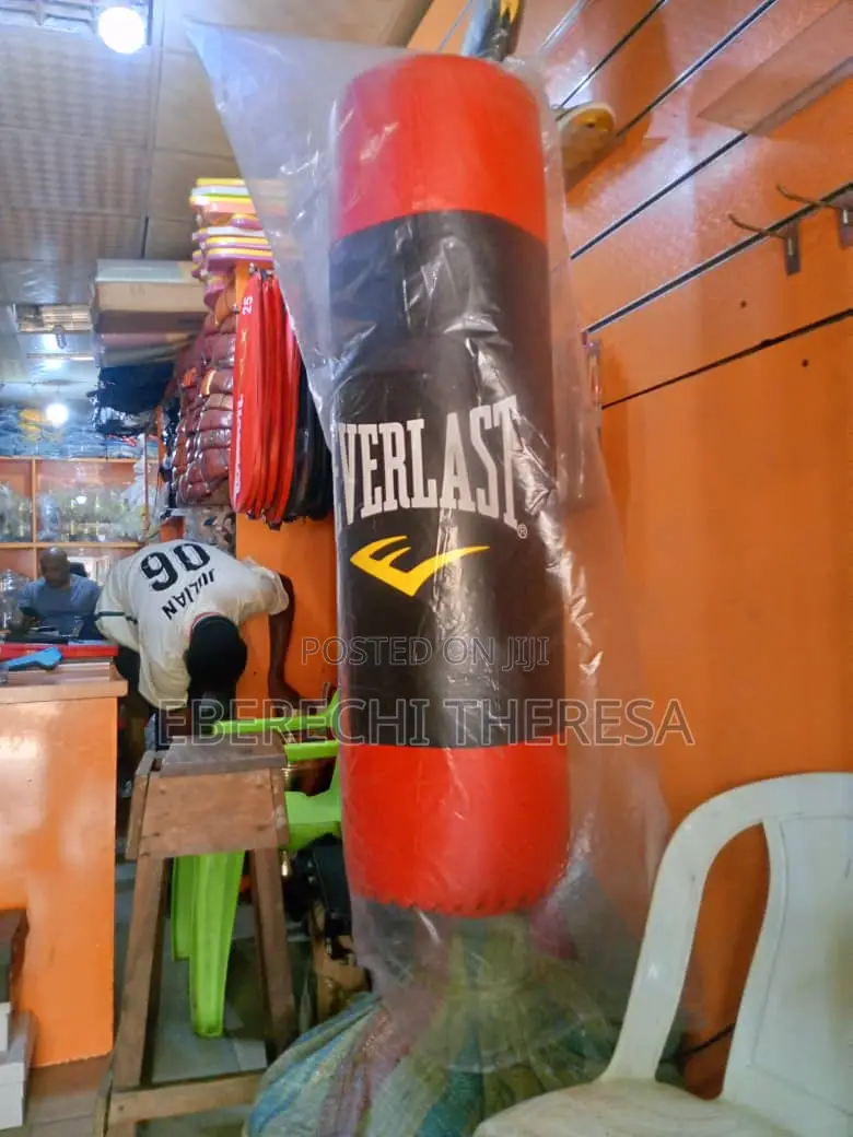 Foreign Standing Punching Bag