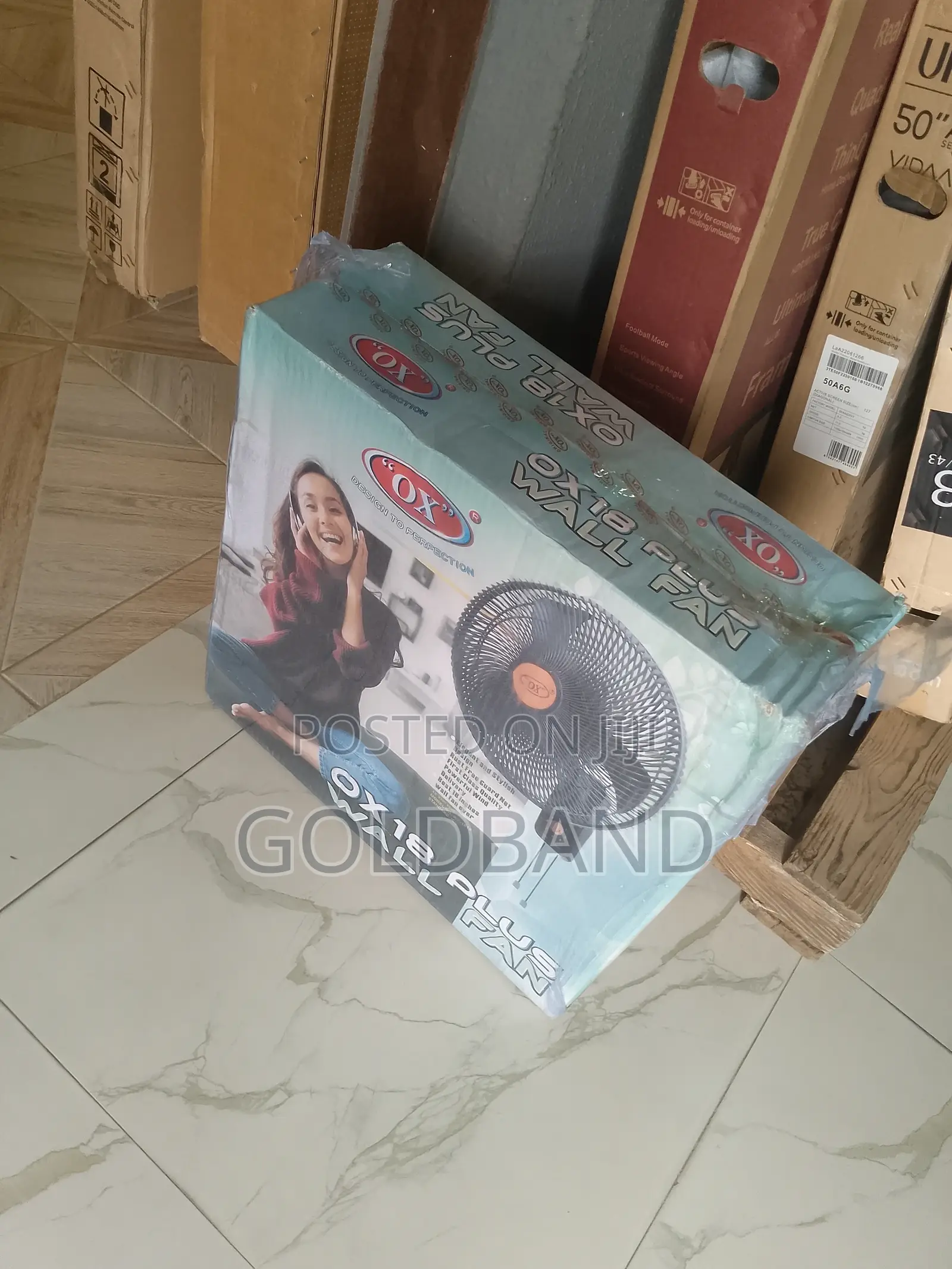 Durable OX PLUS Wall Fan