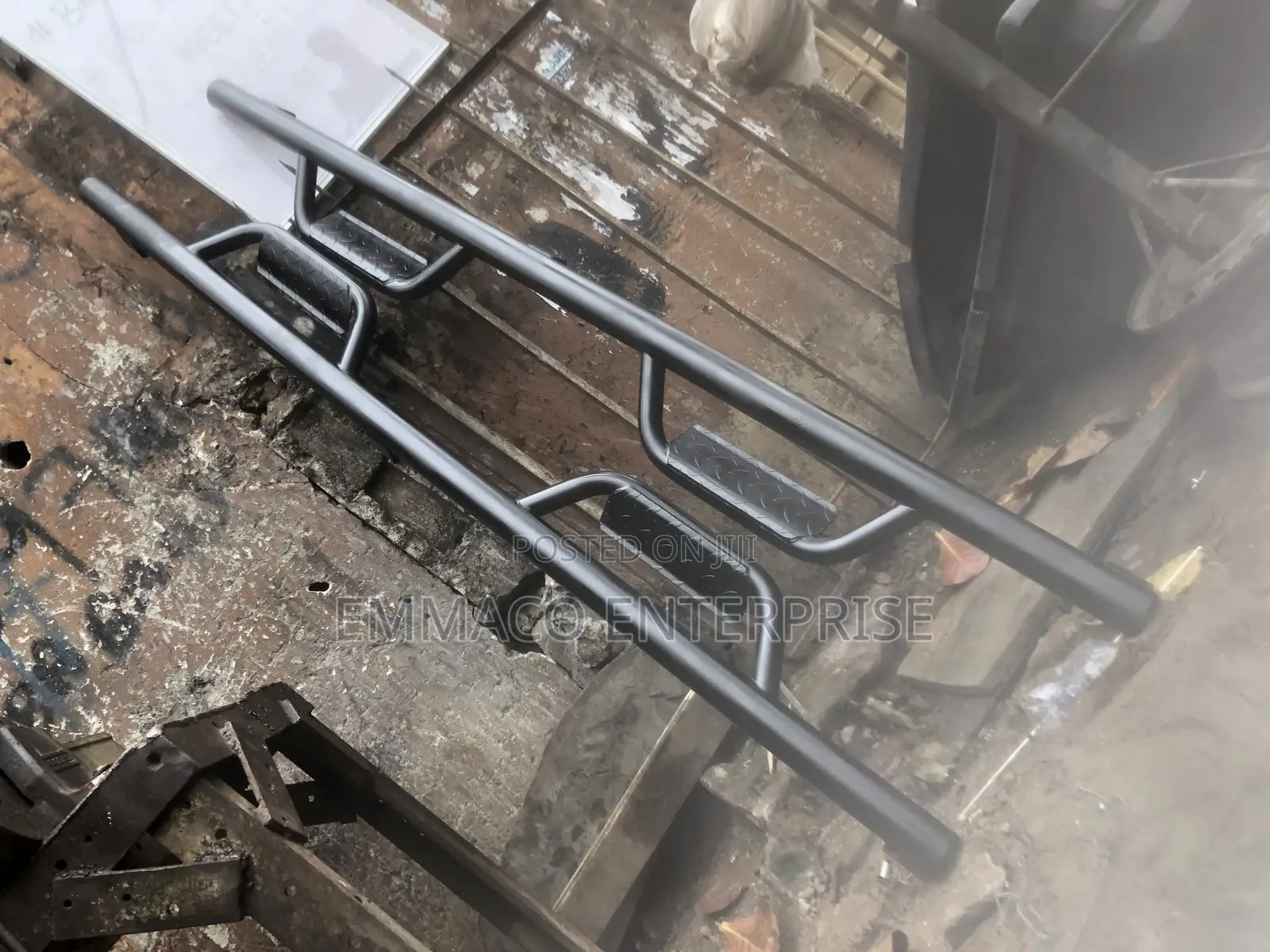 Off-Road Side Step Available