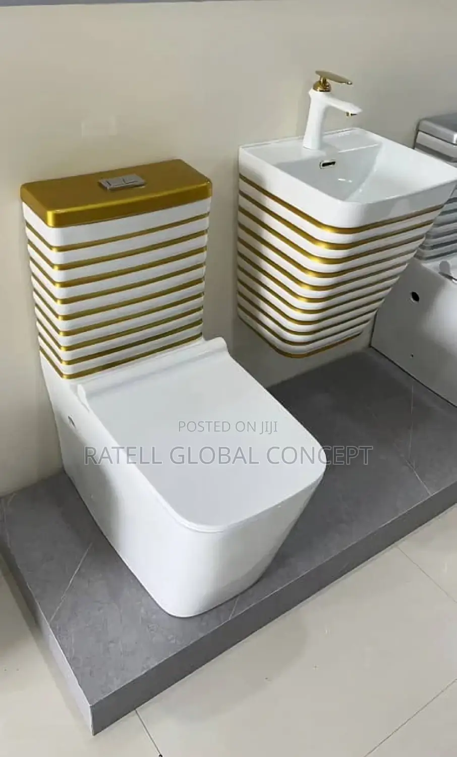 Rockford Executive Wc Set