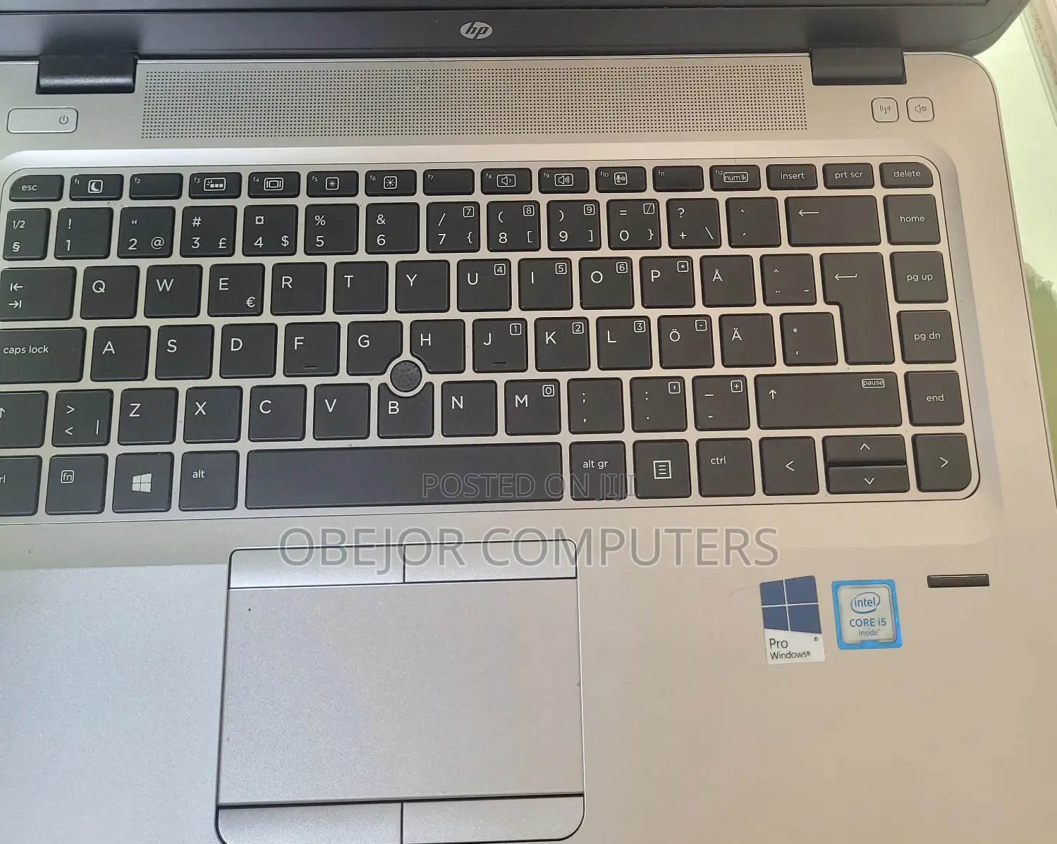 Laptop HP EliteBook 840 G3 8GB Intel Core I5 SSD 250GB