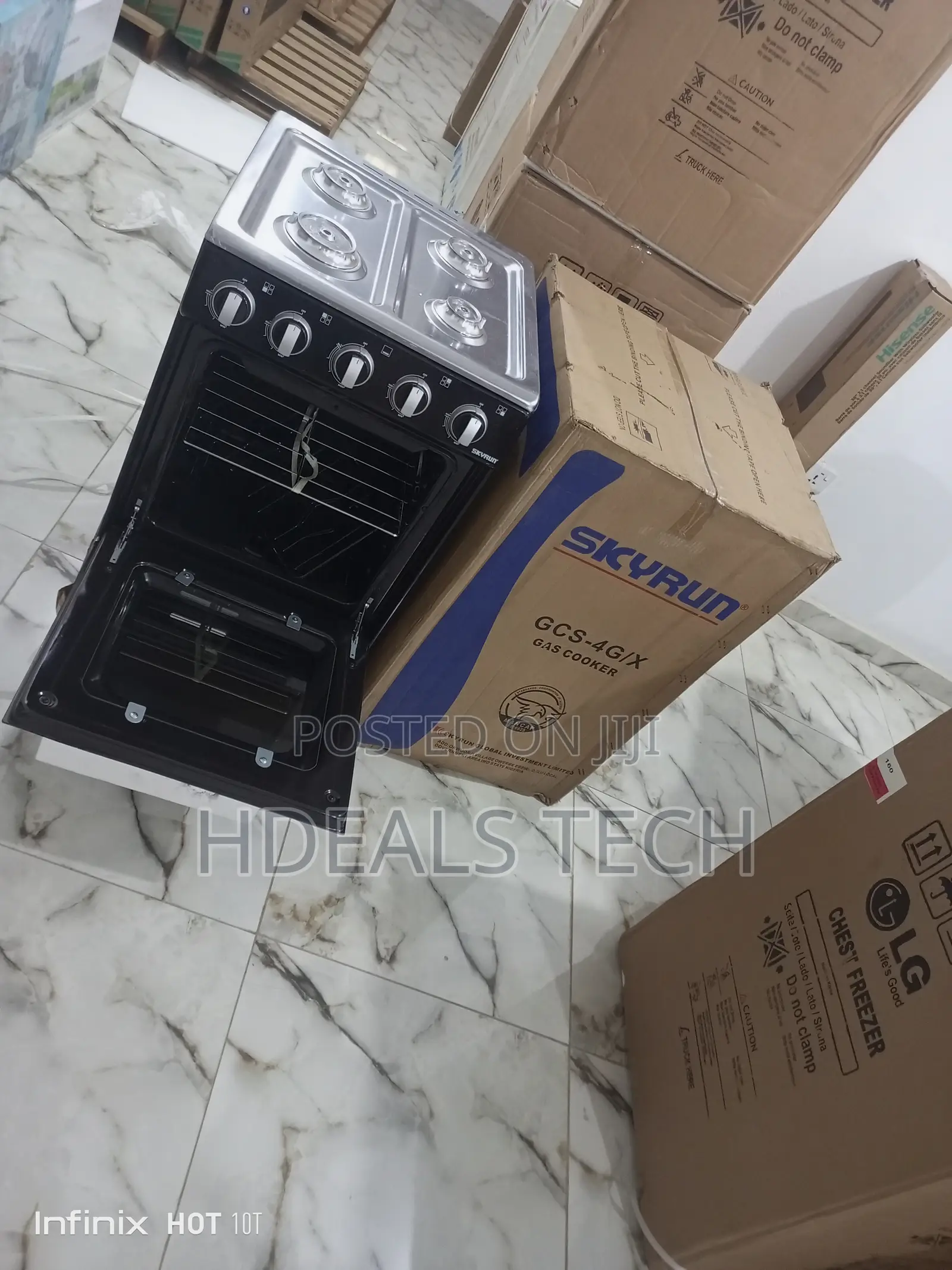 Home and Kitchen 4 Burner Cooking Gas Skyrun Product