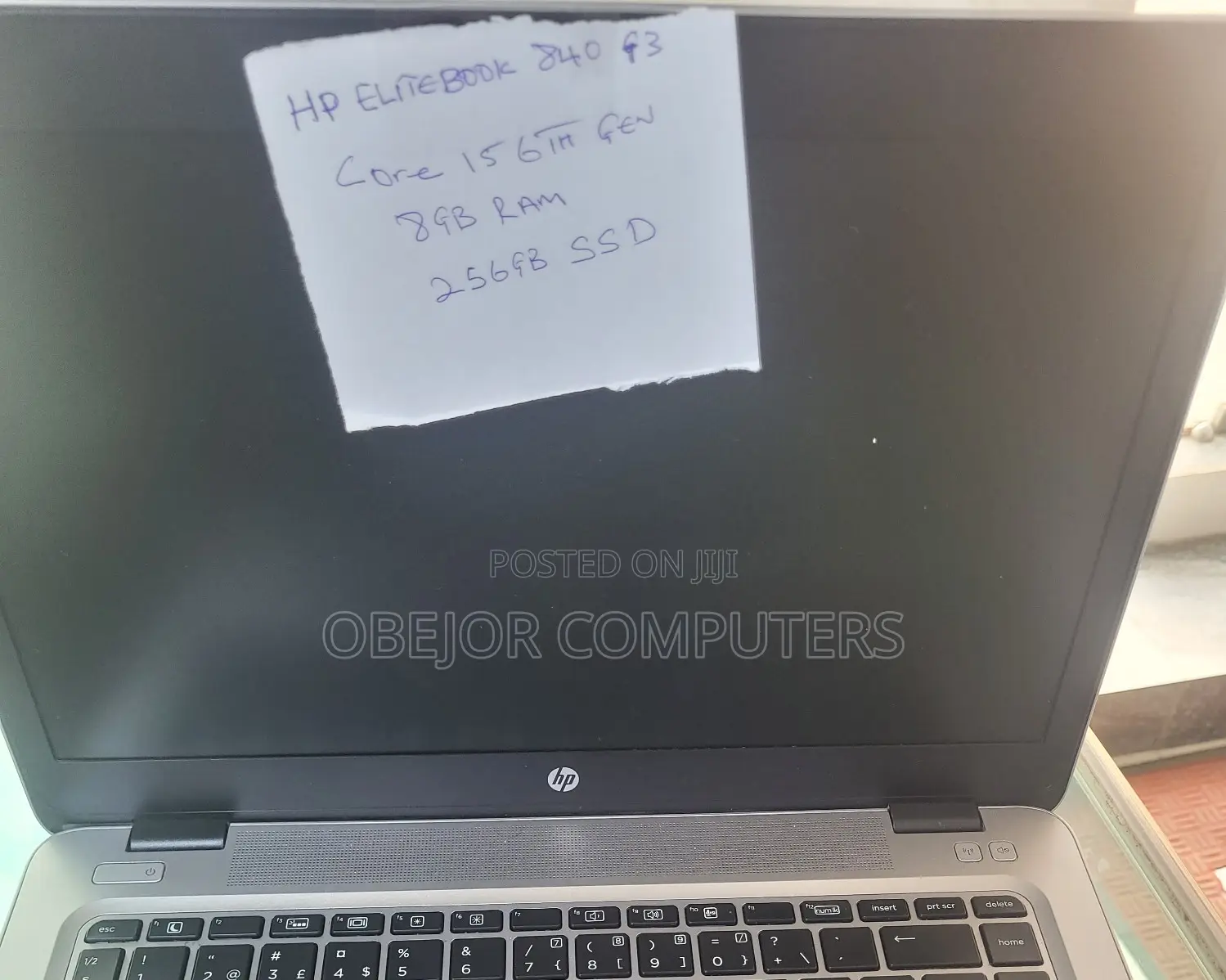 Laptop HP EliteBook 840 G3 8GB Intel Core I5 SSD 250GB