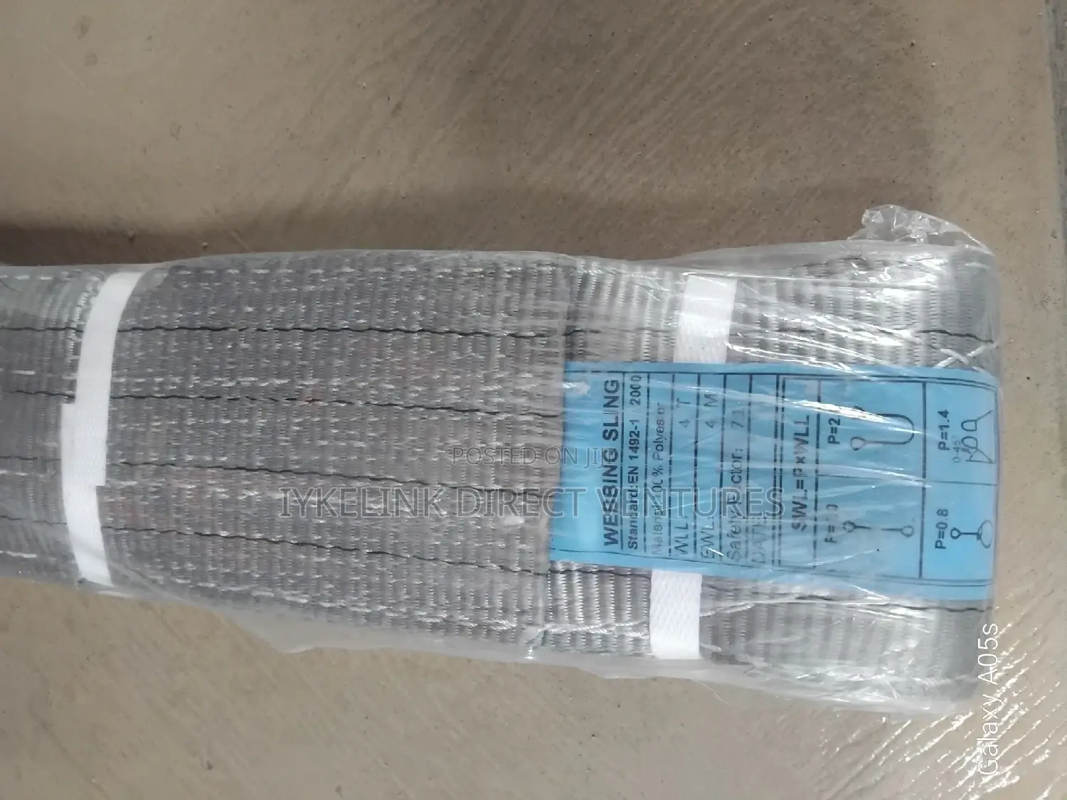 Web Sling 3ton by 4 Meters