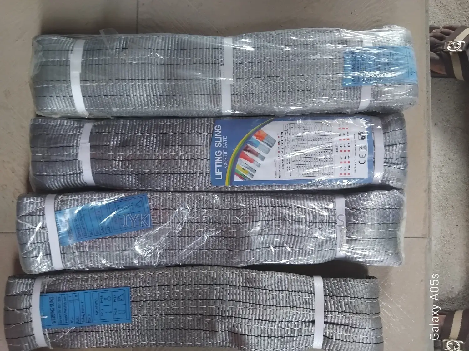 Web Sling 3ton by 4 Meters