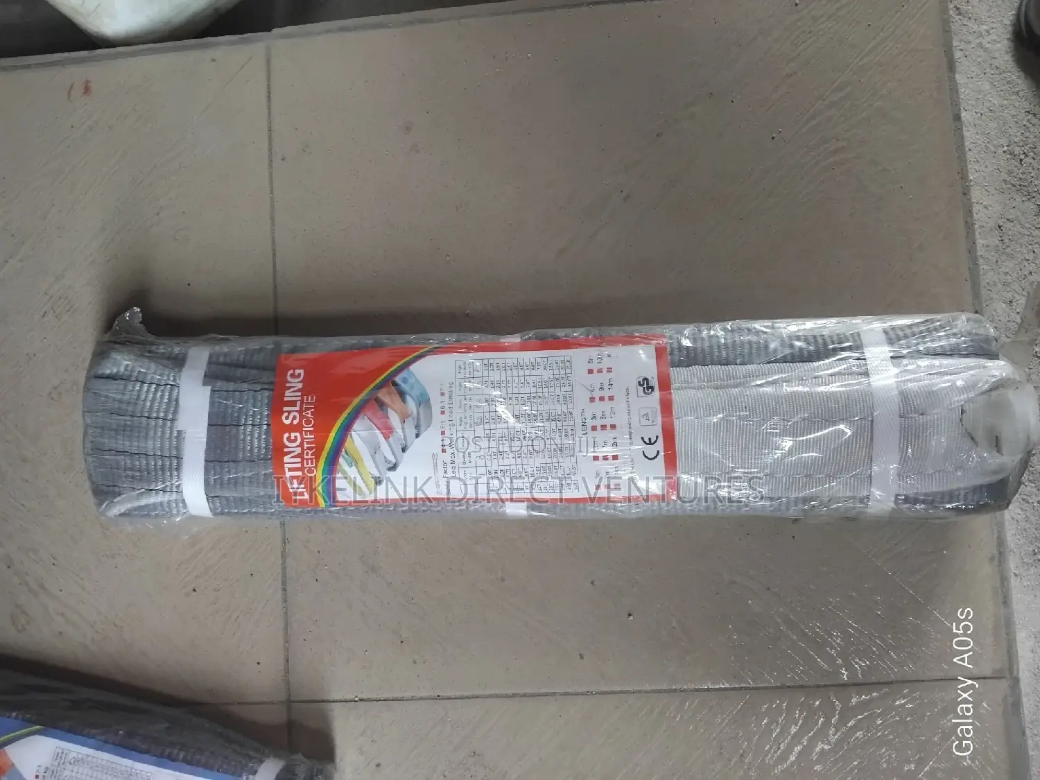 Web Sling 3ton by 4 Meters