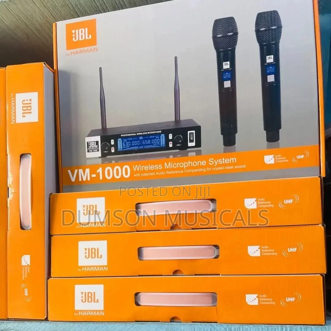 Vm1000 JBL Wireless Microphone Vm-1000 Long Distance Mic