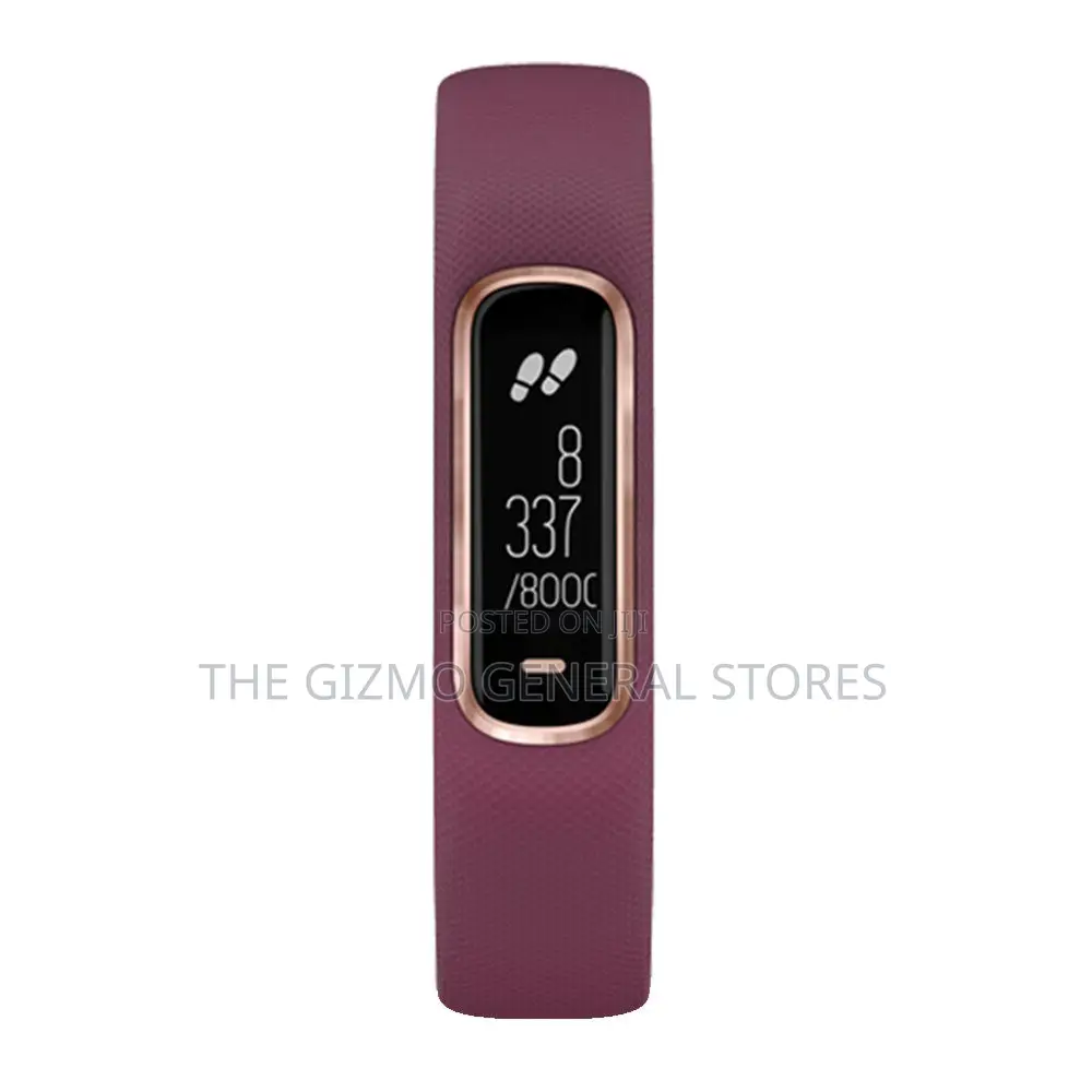 Garmin Vivosmart 4, WW, Merlot/Rose Gold