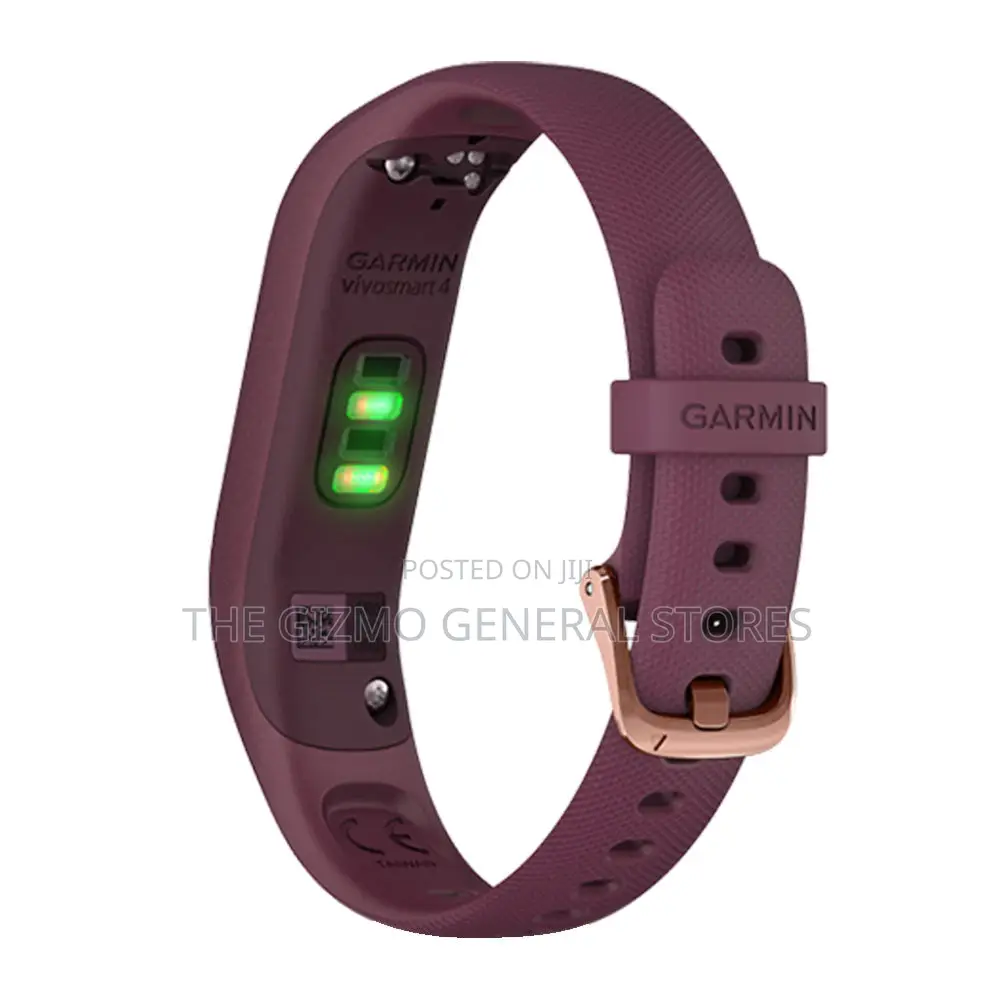 Garmin Vivosmart 4, WW, Merlot/Rose Gold