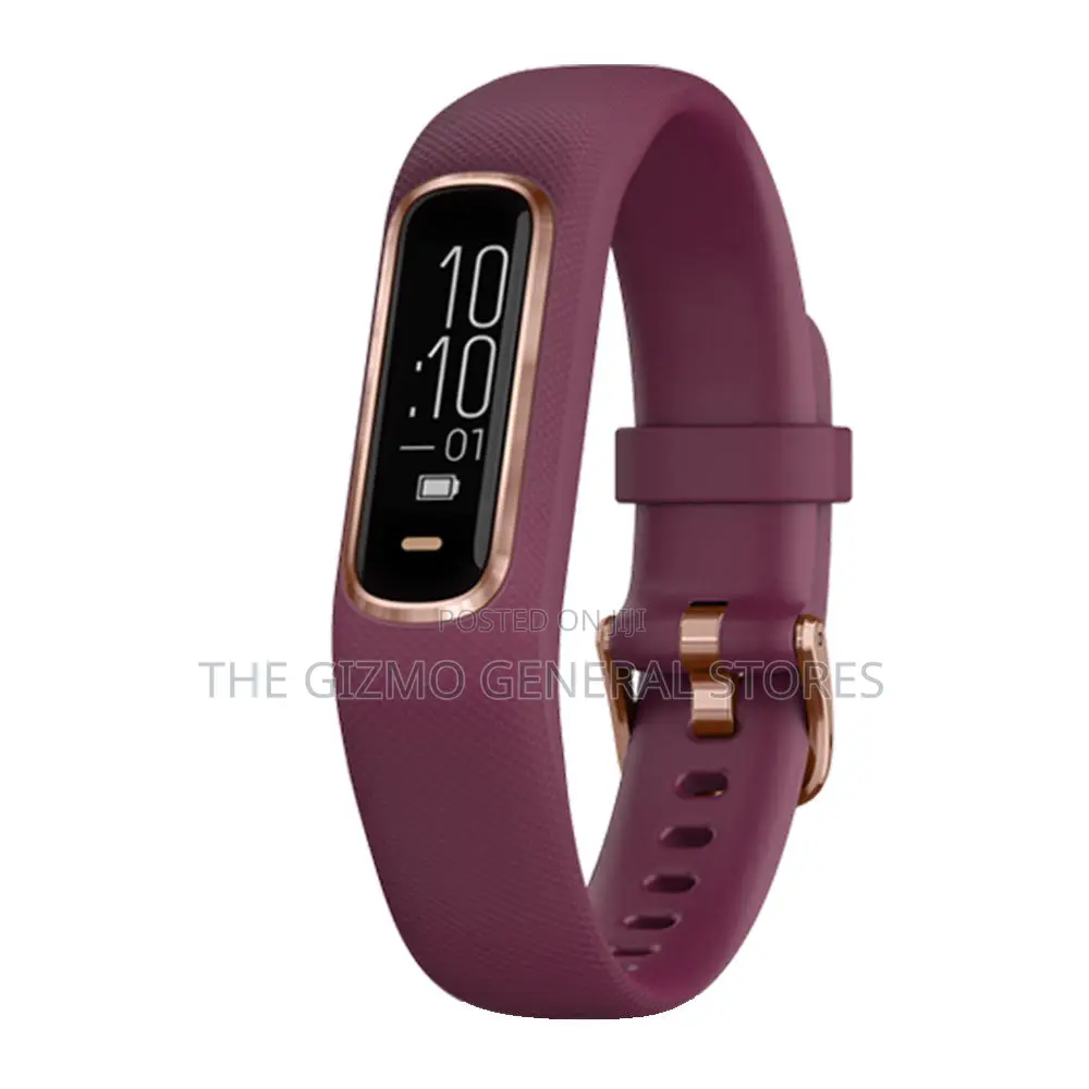 Garmin Vivosmart 4, WW, Merlot/Rose Gold