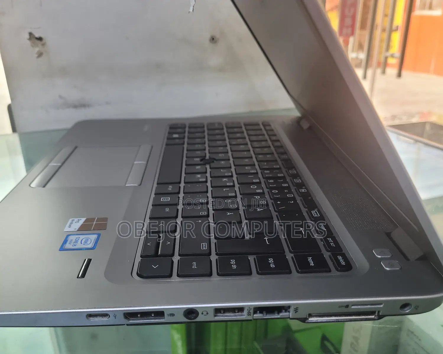 Laptop HP EliteBook 840 G3 8GB Intel Core I5 SSD 250GB