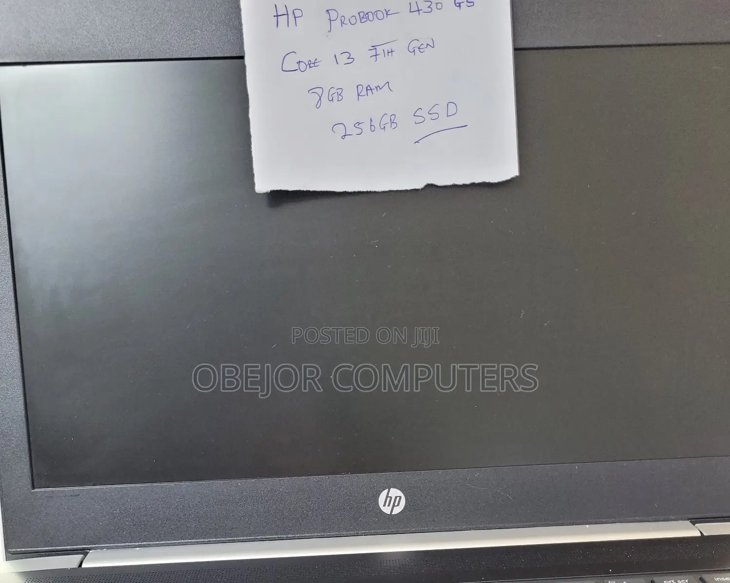 Laptop HP 430 G5 8GB Intel Core I5 SSD 256GB