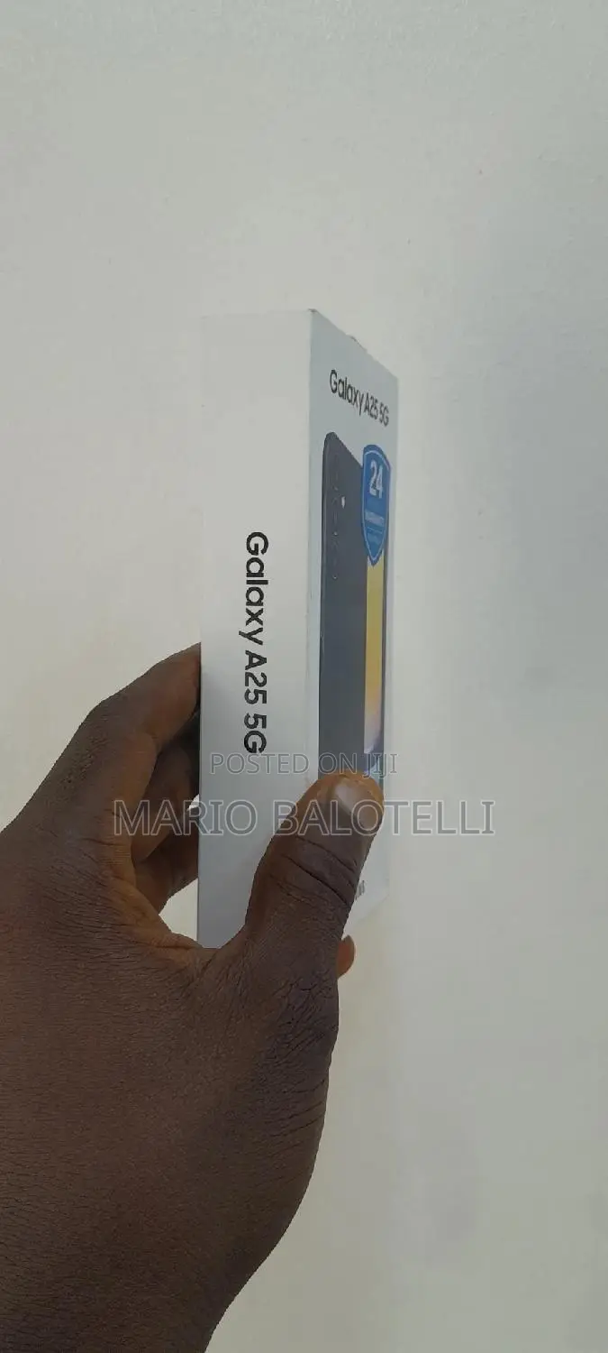 New Samsung Galaxy A25 128 GB