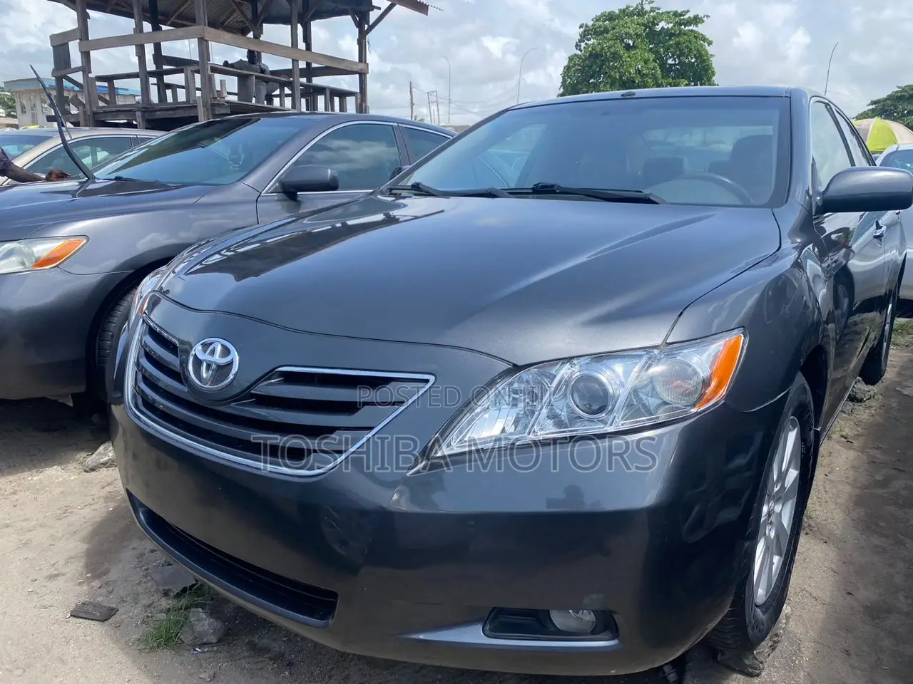 Toyota Camry 2008 Gray