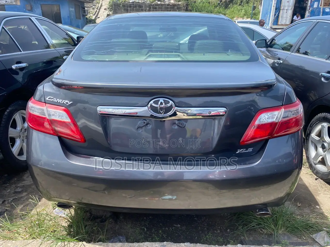 Toyota Camry 2008 Gray