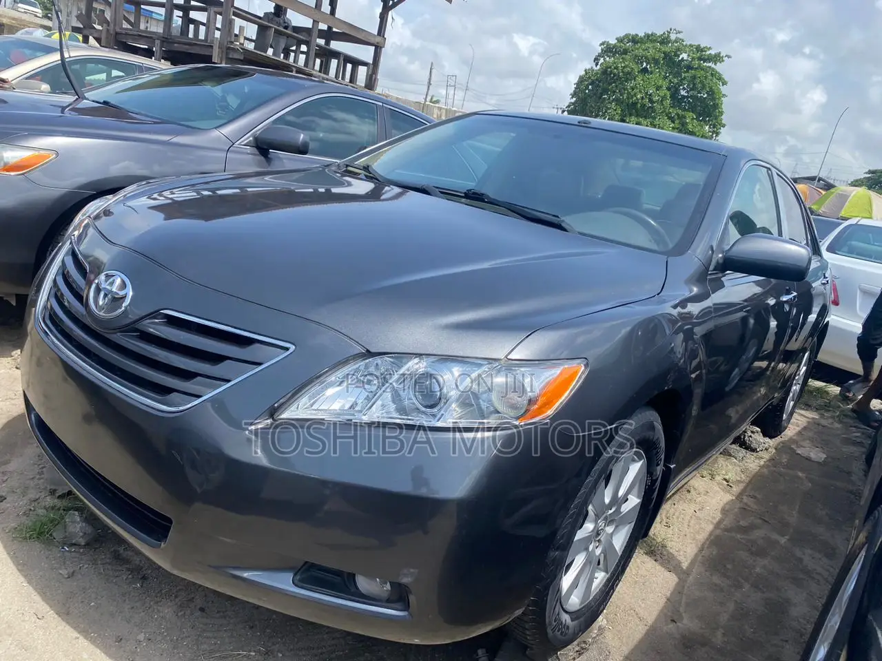 Toyota Camry 2008 Gray