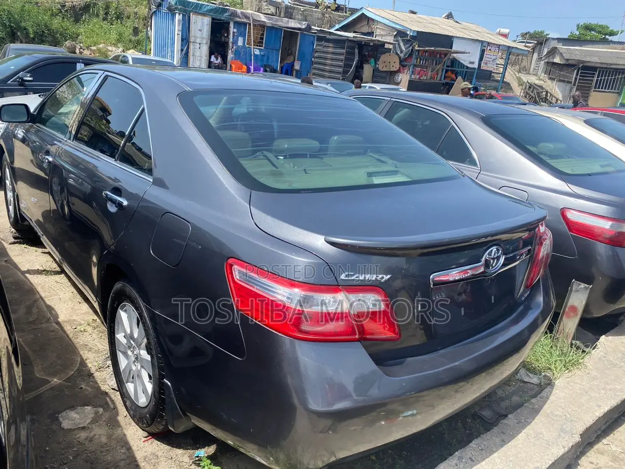 Toyota Camry 2008 Gray