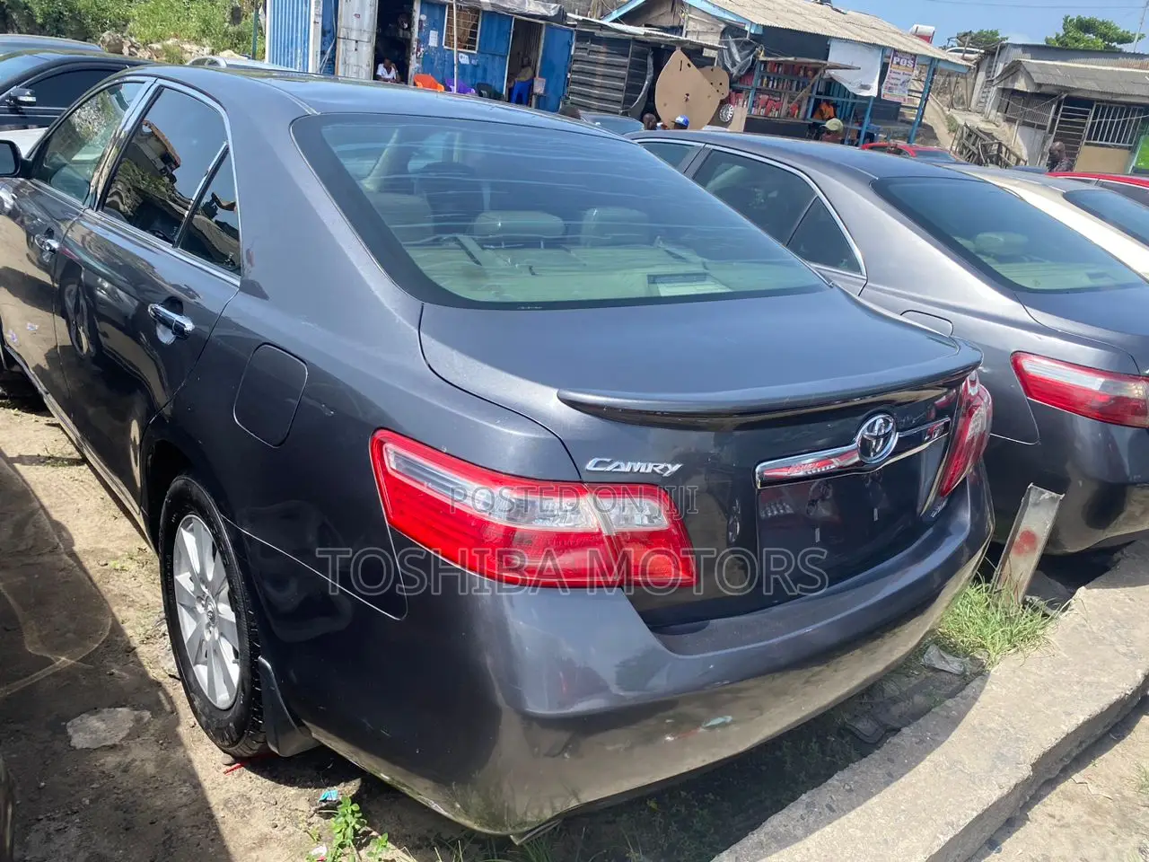 Toyota Camry 2008 Gray