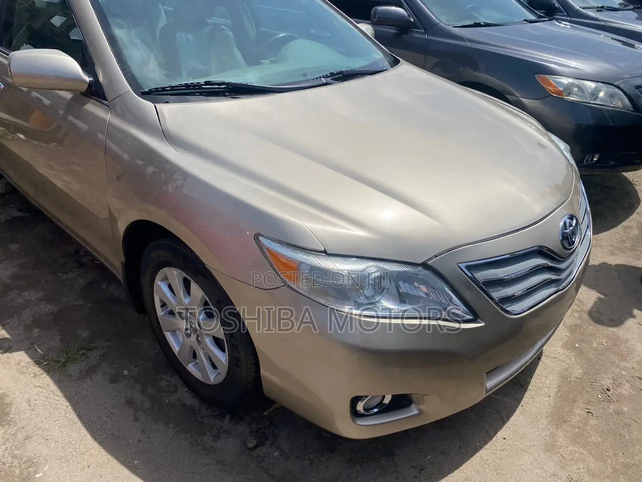 Toyota Camry 2.4 XLE 2008 Gold