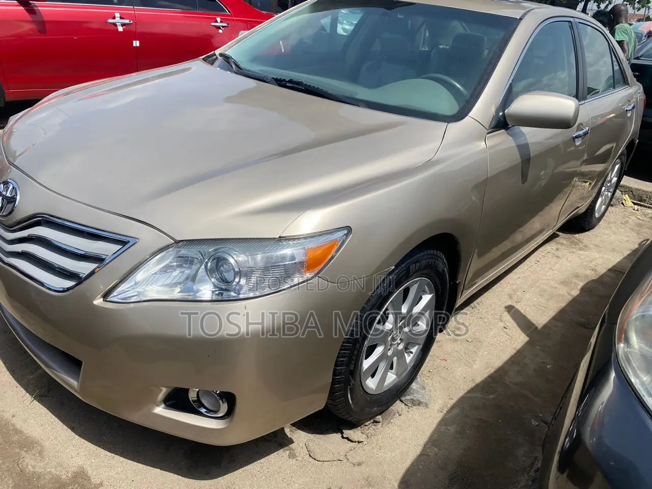 Toyota Camry 2.4 XLE 2008 Gold