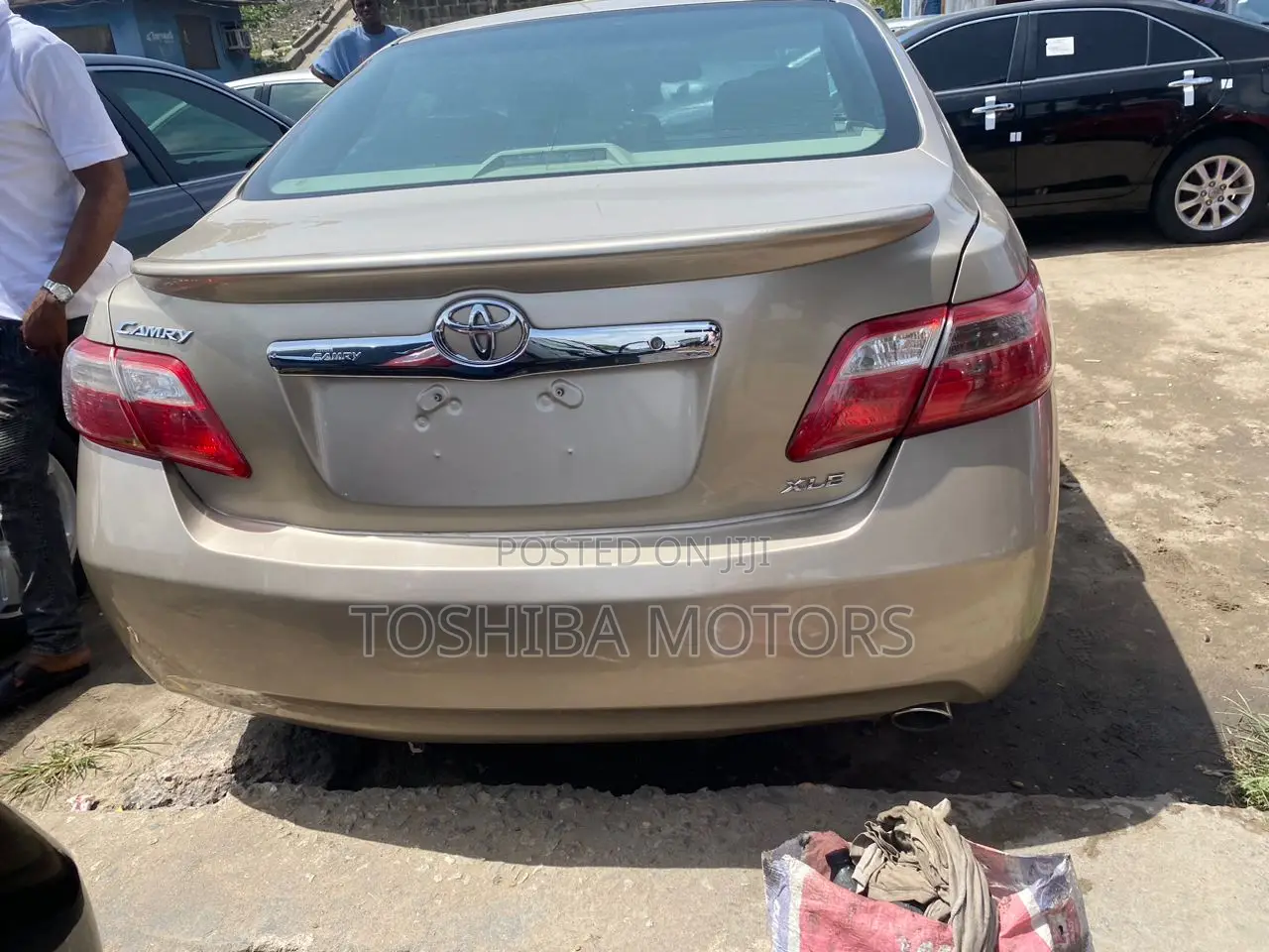 Toyota Camry 2.4 XLE 2008 Gold