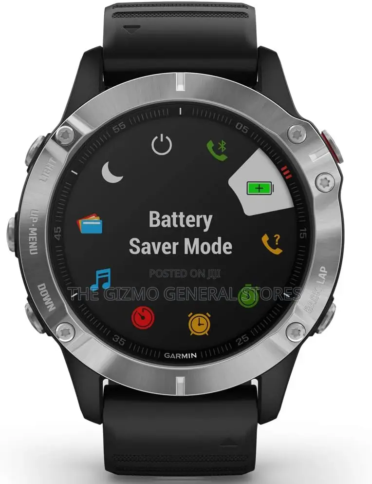 Garmin Fenix 6, Premium Multisport GPS Watch