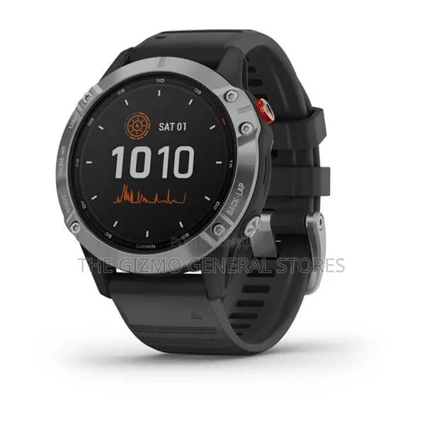 Garmin Fenix 6, Premium Multisport GPS Watch