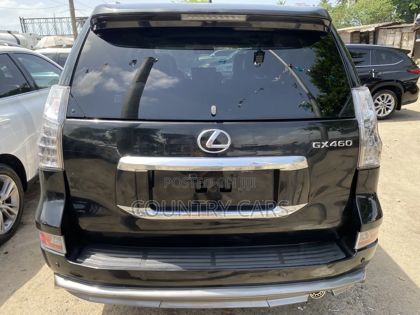 Lexus GX 460 Base 2013 Black
