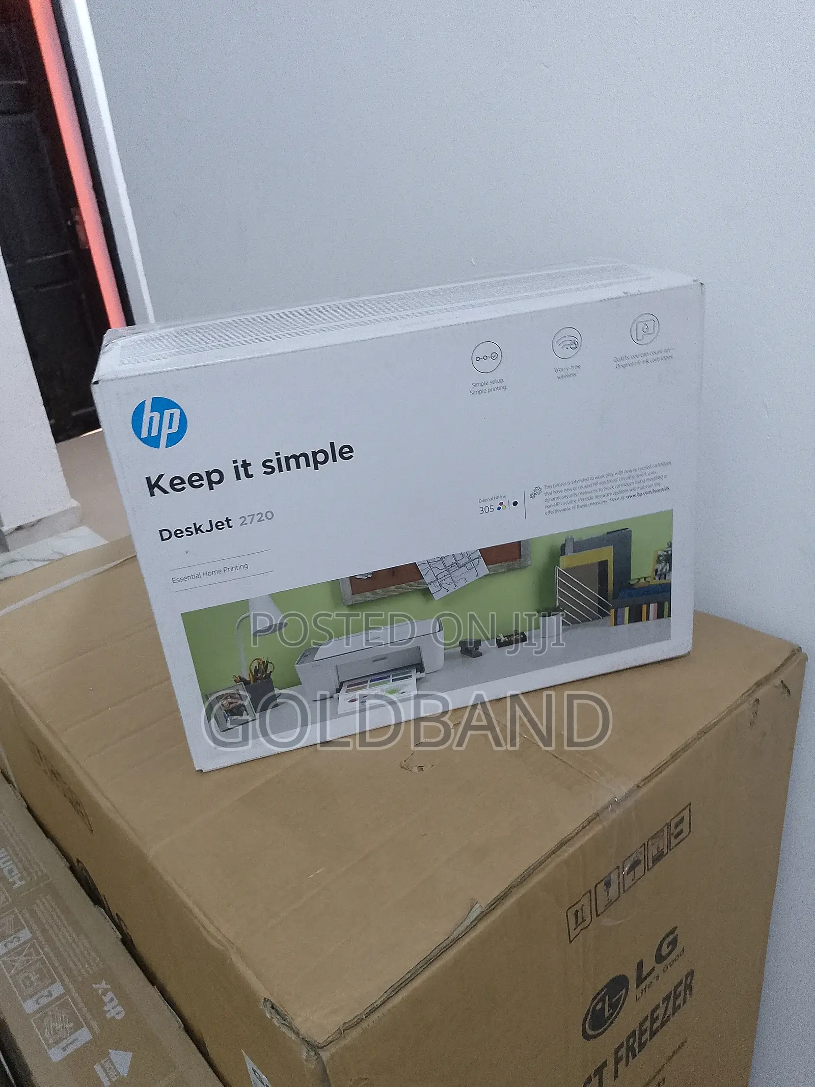 HP 2720 Deskjet Printer