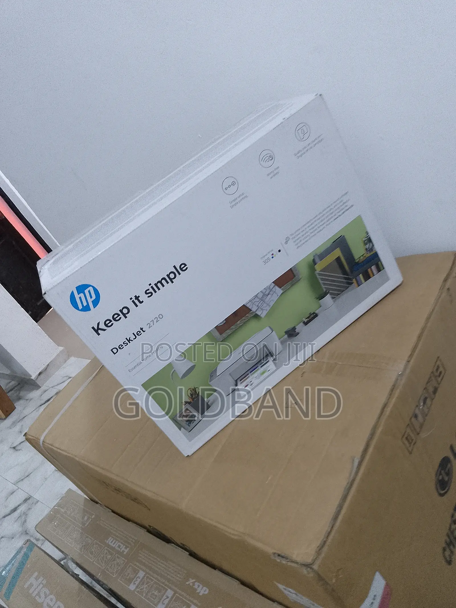 Efficient HP 2720 Deskjet Printer