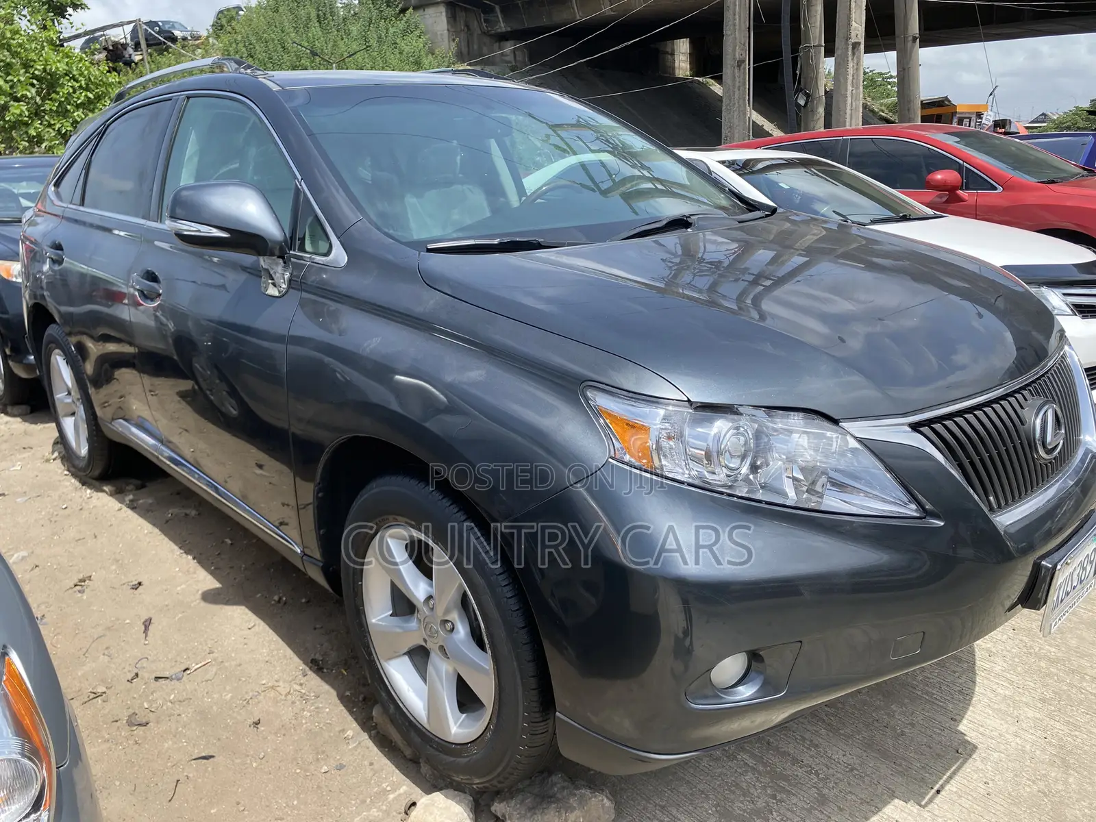 Lexus RX 350 2011 Gray