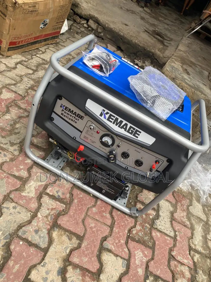 Original Remote Control KEMAGE GENERATOR 4.5kva