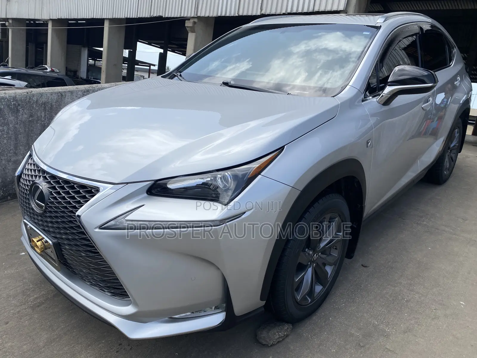 Lexus NX 200t AWD 2015 Silver