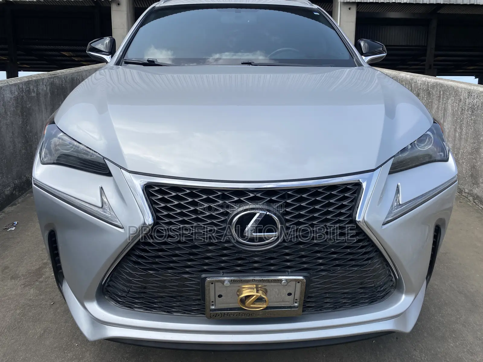 Lexus NX 200t AWD 2015 Silver