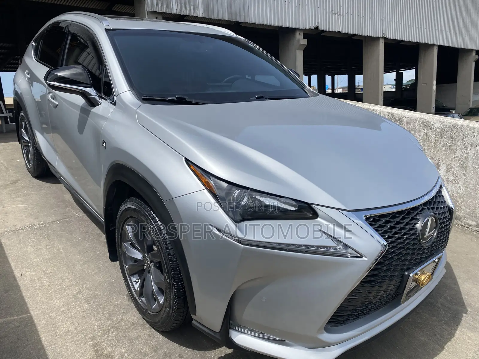 Lexus NX 200t AWD 2015 Silver
