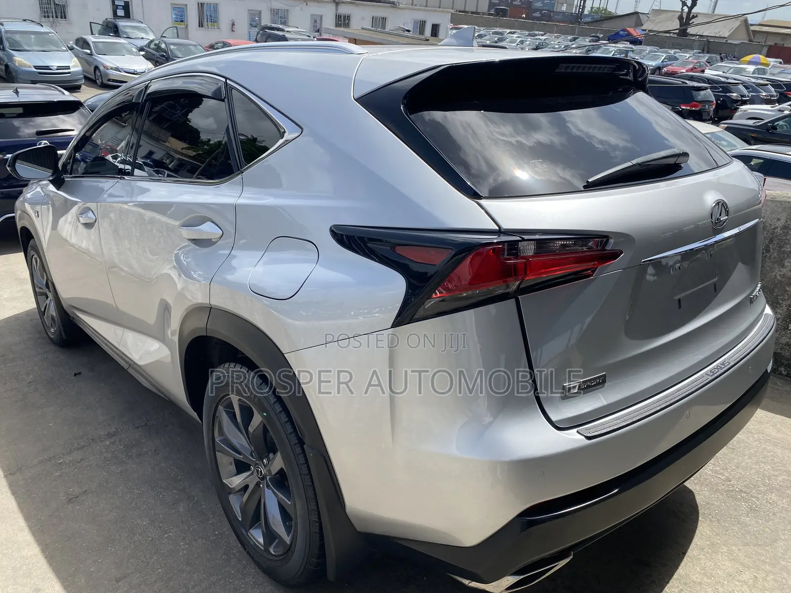 Lexus NX 200t AWD 2015 Silver