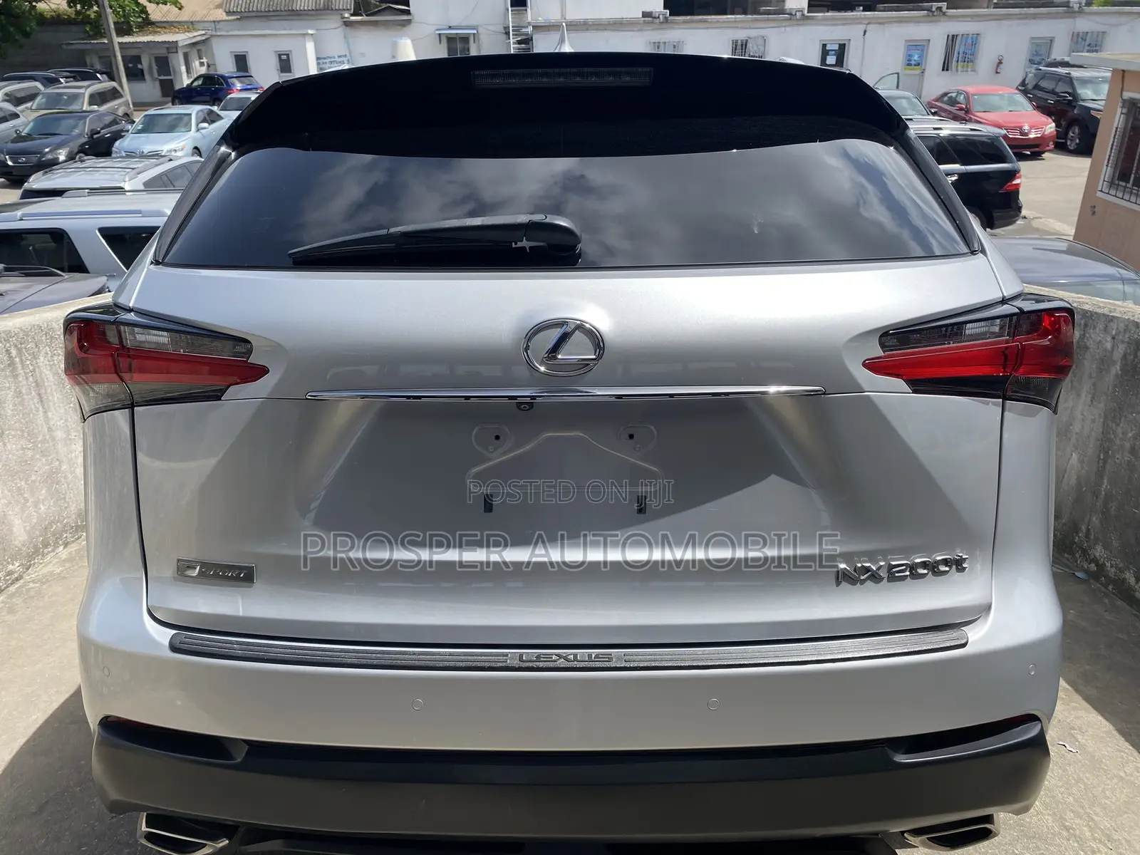 Lexus NX 200t AWD 2015 Silver