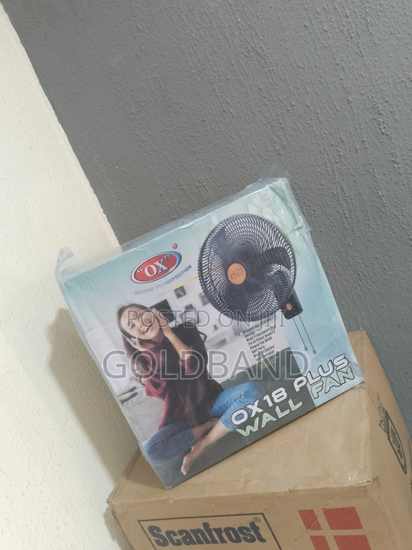 OX PLUS Wall Fan