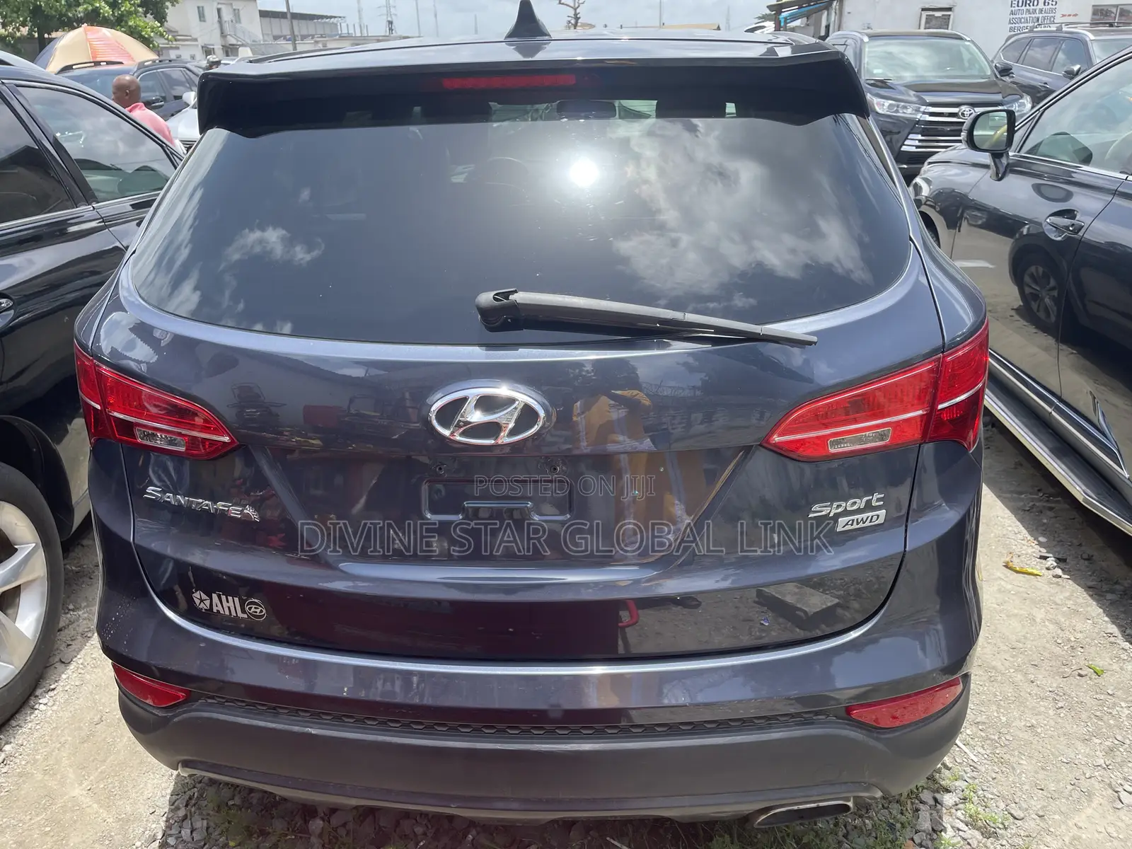 Hyundai Santa Fe 2015 Gray