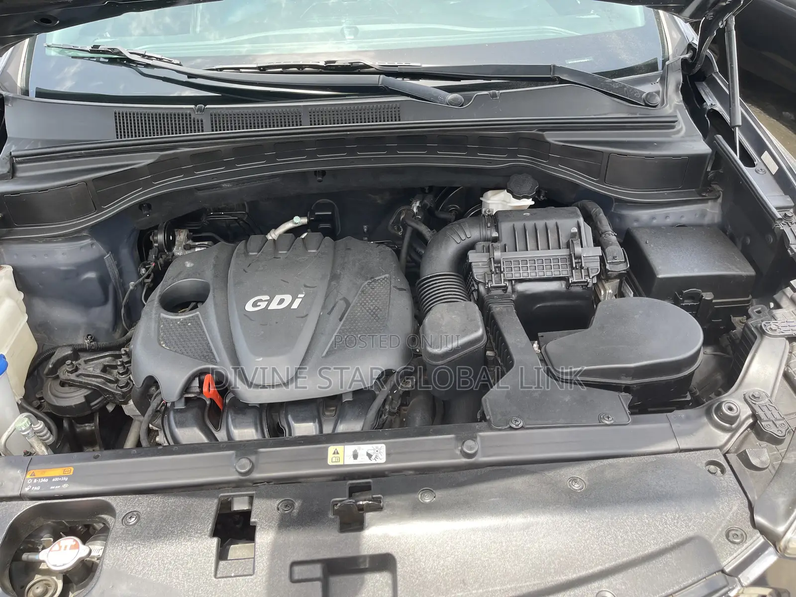 Hyundai Santa Fe 2015 Gray