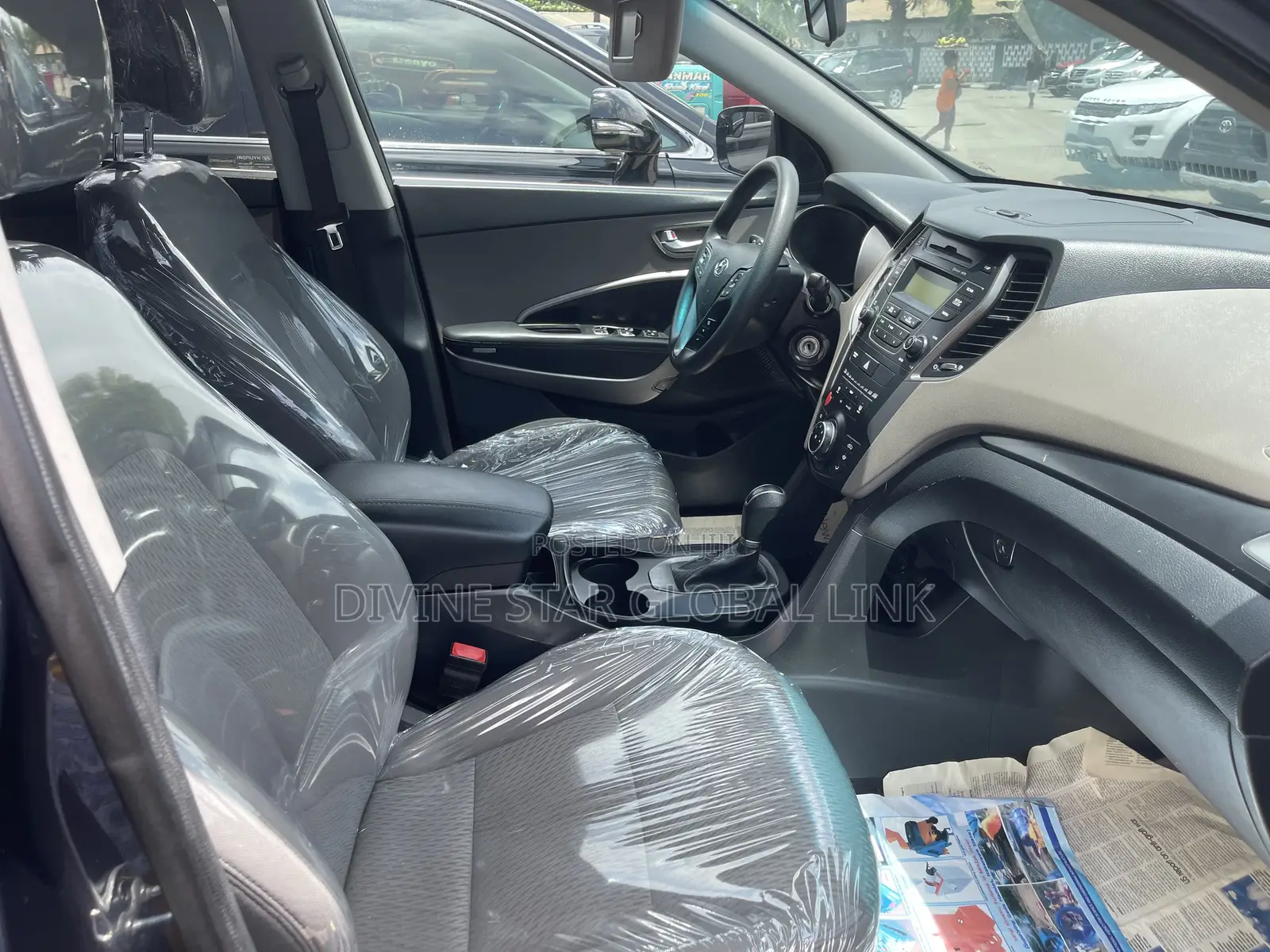 Hyundai Santa Fe 2015 Gray