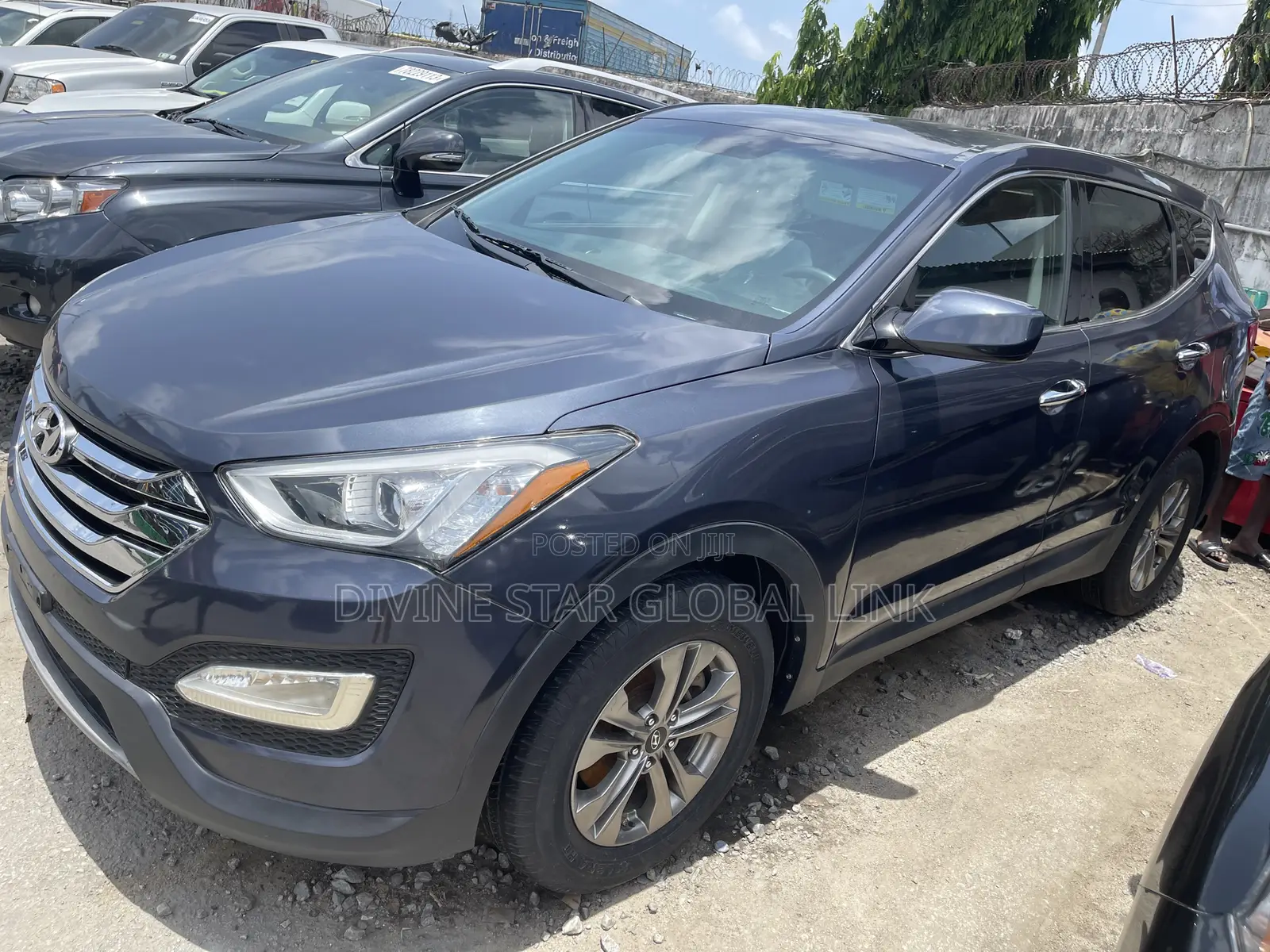 Hyundai Santa Fe 2015 Gray