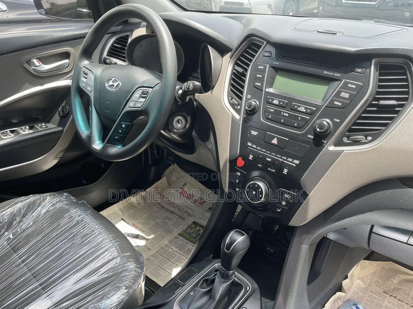 Hyundai Santa Fe 2015 Gray