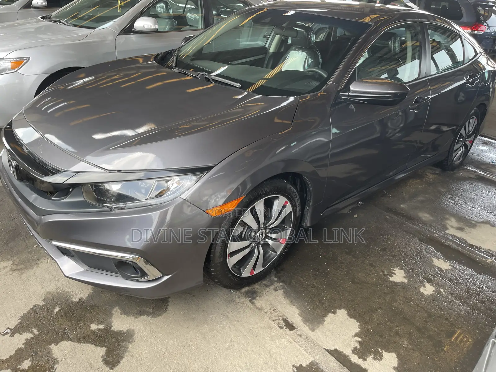 Honda Civic 2020 Gray