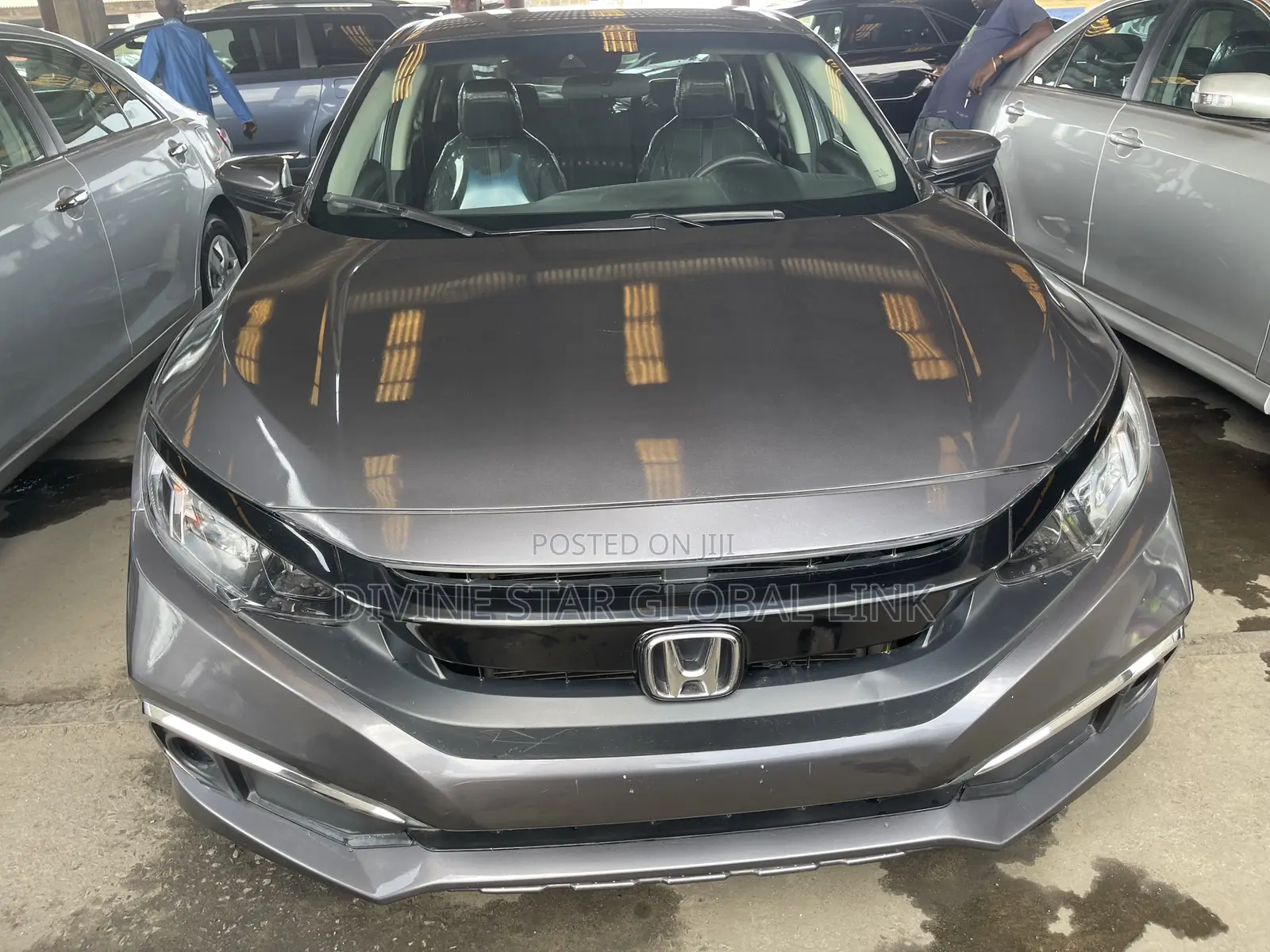 Honda Civic 2020 Gray