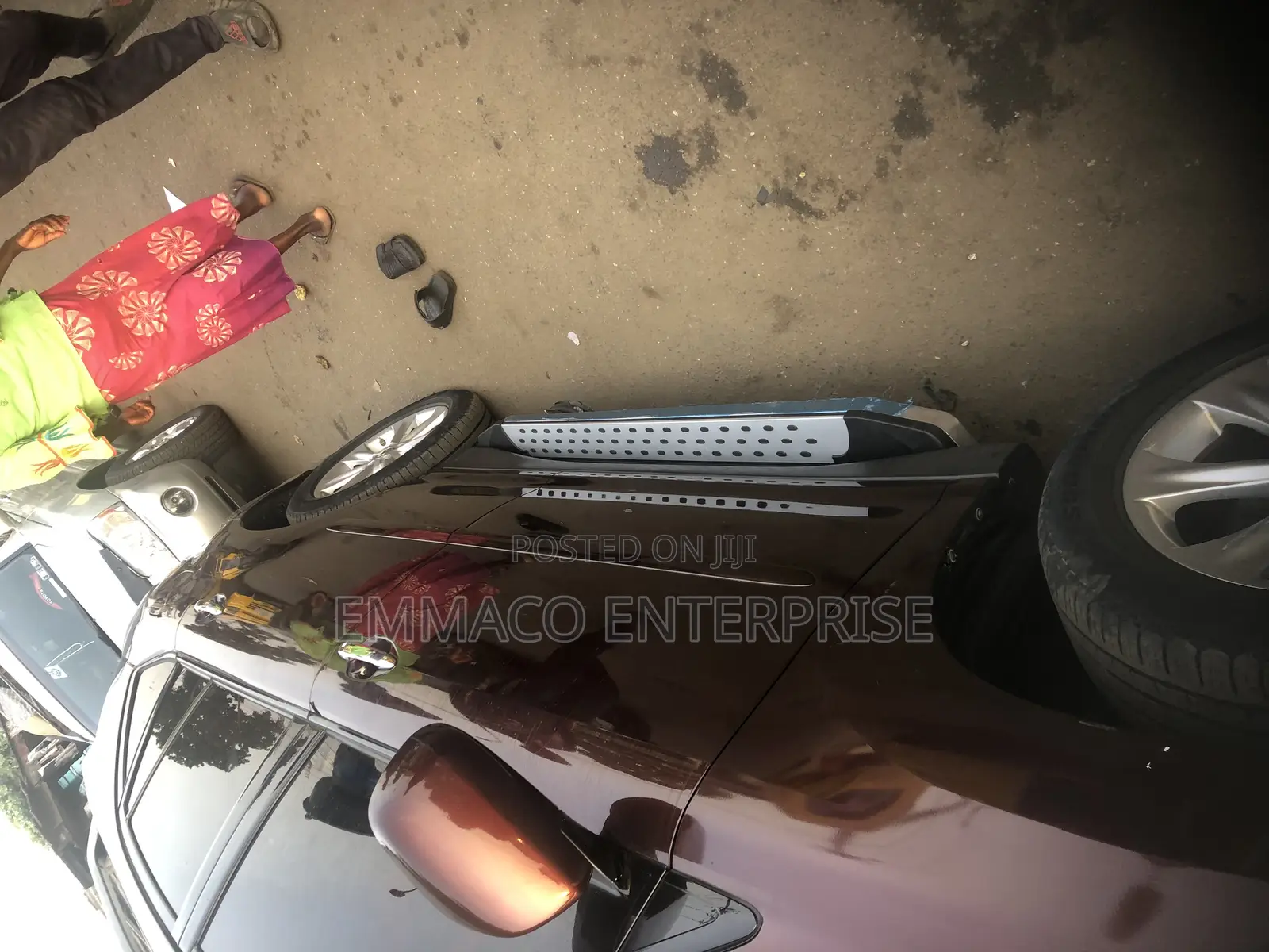 Side Step for Any Kind of Jeep Available