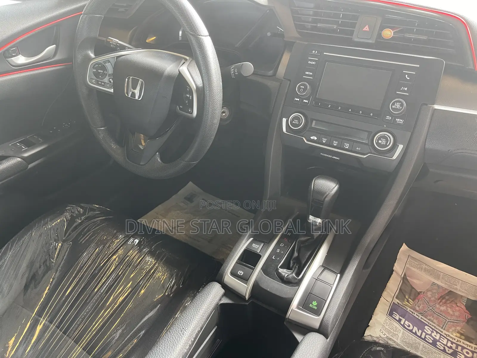 Honda Civic 2020 Gray