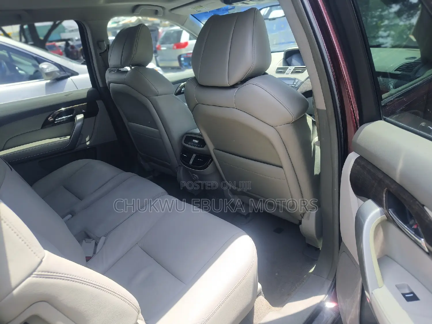 Acura MDX 2011 Red